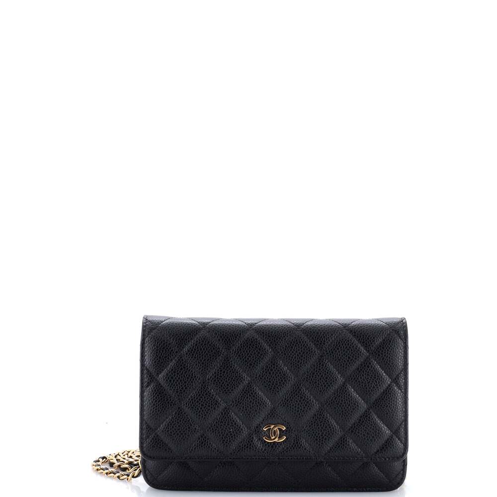 Chanel Wallet On Chain Quilted Caviar #357219C44B